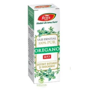 Ulei esential de oregano R53 100% pur 10ml Fares