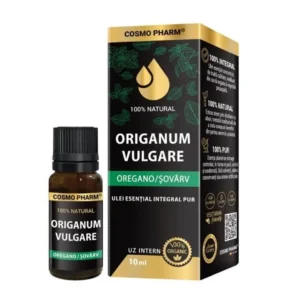 Ulei Esential De Oregano Uz Intern 10ml Cosmo Pharm