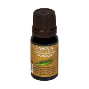 Ulei esential pur de palmarosa - uz extern 10 ml Savonia