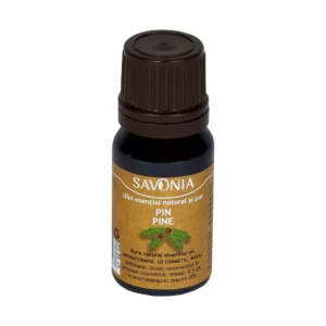 Ulei esential de pin pur - uz extern 10 ml Savonia