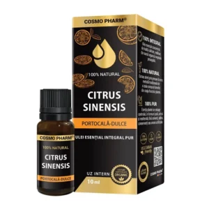 Ulei Esential de Portocala Dulce Uz Intern 10ml Cosmo Pharm