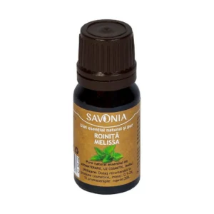 Ulei esential pur de roinita - uz extern 10 ml Savonia