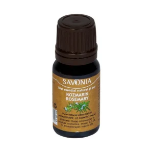 Ulei esential de rozmarin pur - uz extern 10 ml Savonia