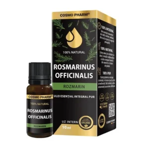 Ulei Esential de Rozmarin Uz Intern 10ml Cosmo Pharm