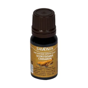 Ulei esential pur de scortisoara - uz extern 10 ml Savonia