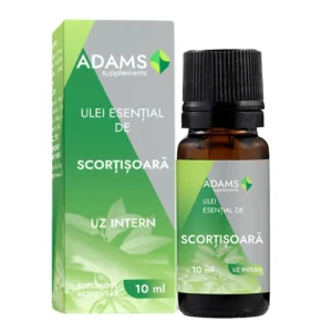 Ulei esential de scortisoara - uz intern 10 ml Adams Vision