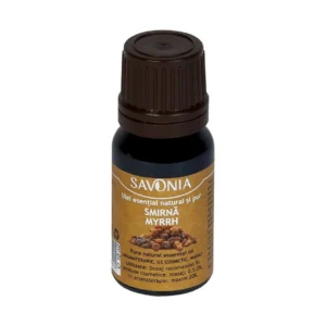 Ulei esential pur de smirna - uz extern 10 ml Savonia