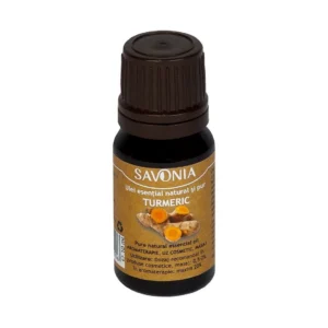 Ulei esential pur de turmeric - uz extern 10 ml Savonia