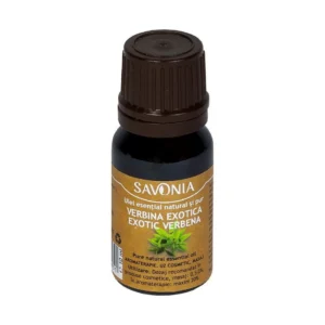 Ulei esential pur de verbina exotica - uz extern 10 ml Savonia