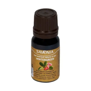Ulei esential Wintergreen/Salcie Himalayana - uz extern 10 ml Savonia