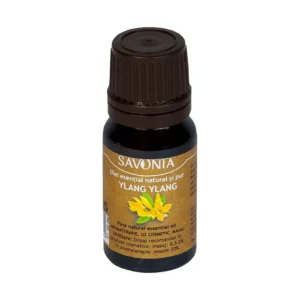 Ulei esential pur de ylang ylang - uz extern 10 ml Savonia