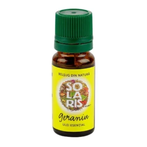 Ulei esential de geraniu 10 ml Solaris