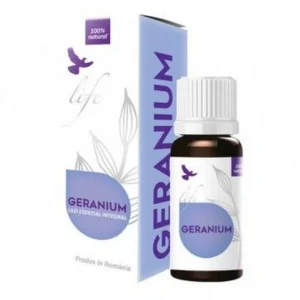 Ulei volatil de Geranium 5 ml Bionovativ
