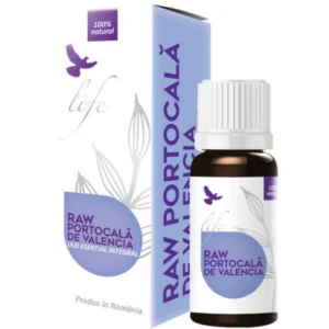 Ulei volatil de portocala de Valencia 10 ml Bionovativ