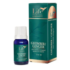 Ulei esential de Ghimbir 5ml Bionovativ
