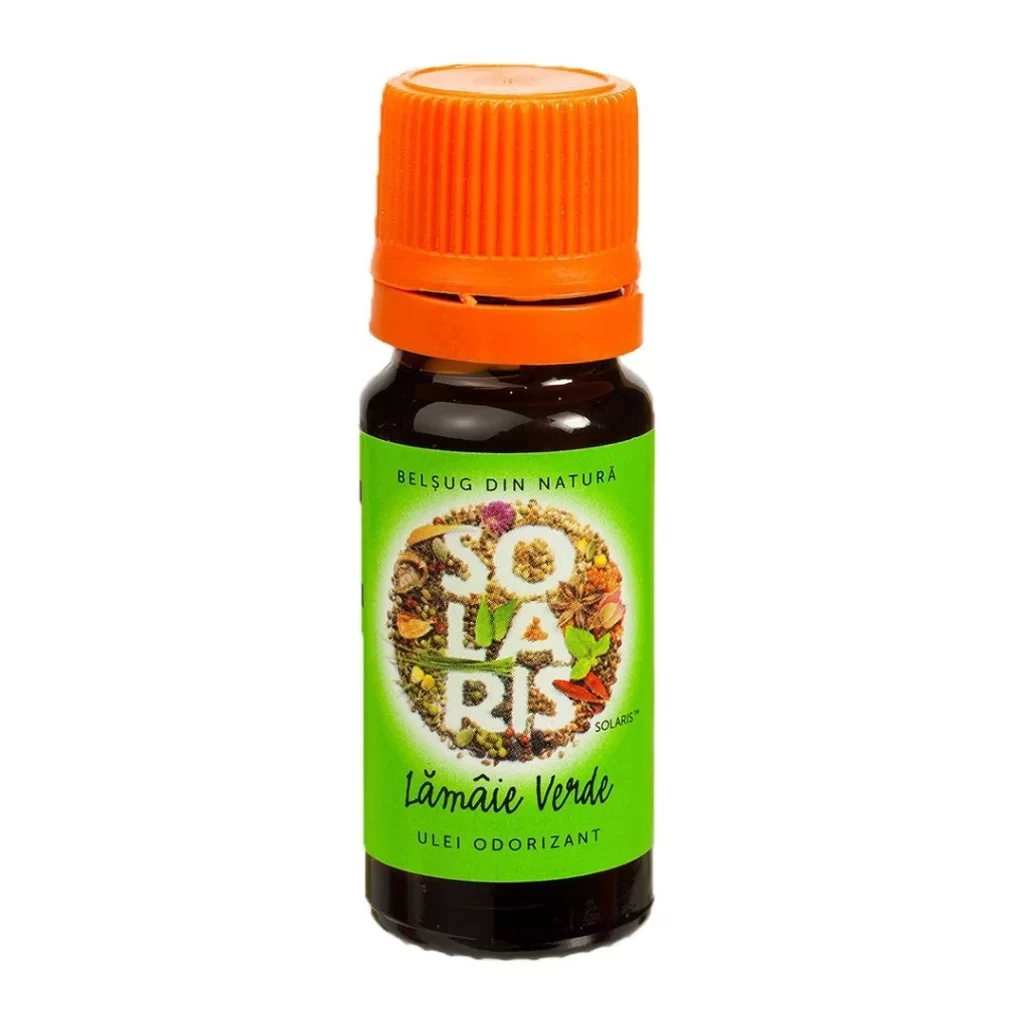 Ulei odorizant Lamaie verde 10 ml Solaris