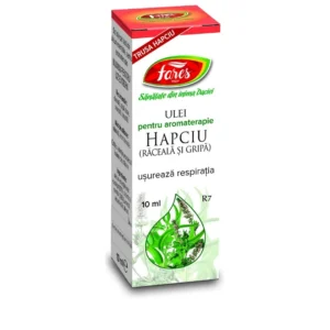Ulei Hapciu - Usureaza respiratia (R7) 10 ml Fares