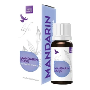 Ulei volatil de Mandarin rosu 10 ml Bionovativ