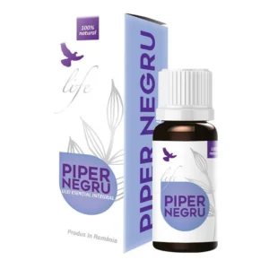 Ulei volatil de Piper negru 10 ml Bionovativ