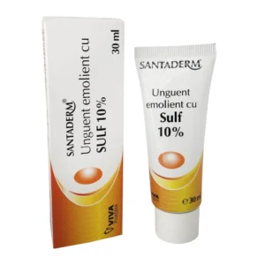 Unguent emolient cu sulf 10% 30ml Viva Pharma
