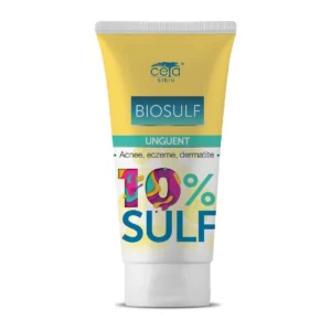 Biosulf Unguent cu Sulf 10% 50ml Ceta Sibiu