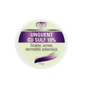 Unguent cu Sulf 10% 40g Ceta Sibiu