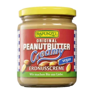 Pasta de Arahide Cremoasa BIO 250g Rapunzel