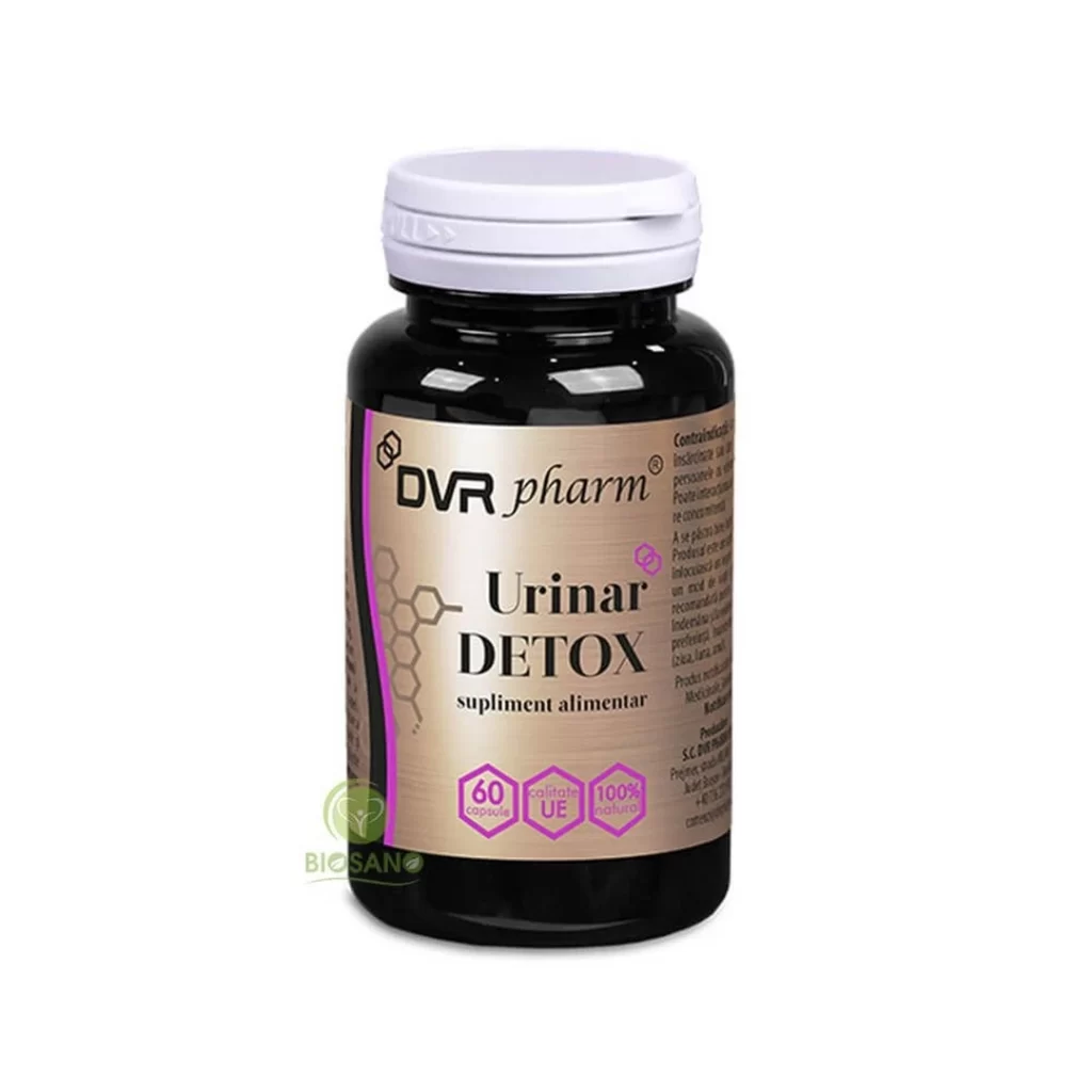 Urinar detox 60cp DVR