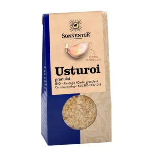 Usturoi granulat 40g ECO Sonnentor