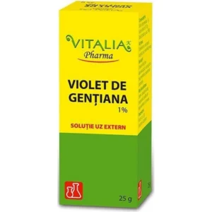 Violet de gentiana 25g Vitalia Pharm