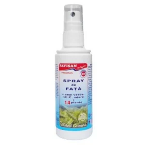 Virginia Spray de fata cu ceai verde 100ml Favisan