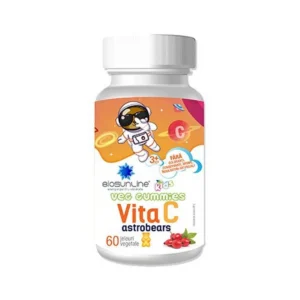 Vita C veg gummies astrobears 60 jeleuri BioSunLine