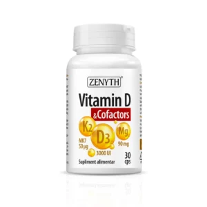 Vitamin D & Cofactors 30 cps 1100mg Zenyth
