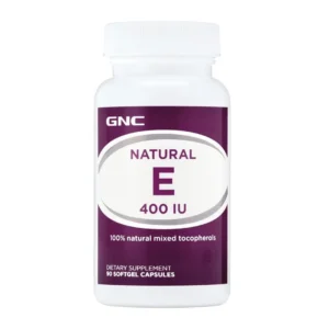 Vitamina E Naturala 400 UI 90 cp GNC
