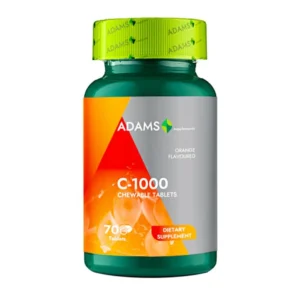 Vitamina C-1000 70 tb masticabile Adams Vision