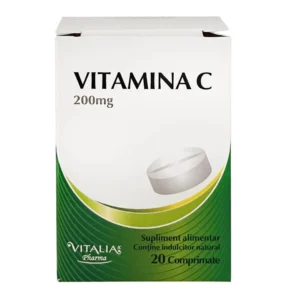 Vitamina C 200mg 20cp Vitalia Pharma
