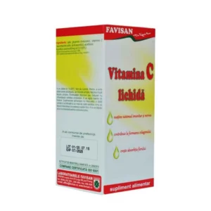 Vitamina C lichida 100ml Favisan