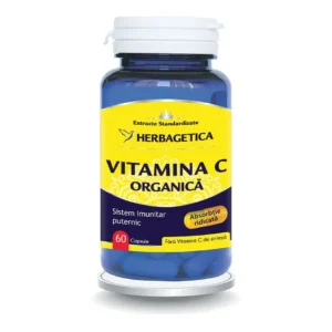 Vitamina C Organica 60 cp Herbagetica