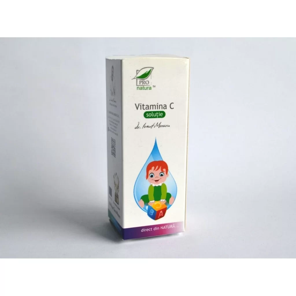 Vitamina C Solutie 10ml Medica