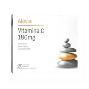 Vitamina C 180 mg x 20 cp Alevia