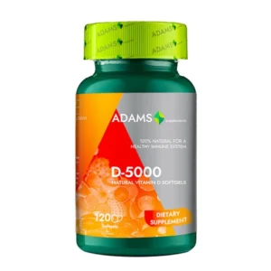 Vitamina D-5000 120 cp softgel Adams Vision