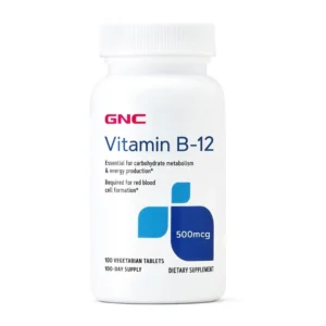 Vitamina B-12 500 mcg 100 tb GNC