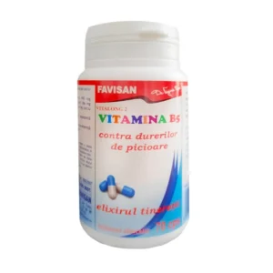 Vitamina B5 70 cp Favisan