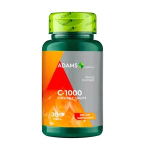 Vitamina C-1000 30 tb masticabile Adams Vision