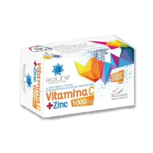 Vitamina C 1000 mg cu Zinc 30 cp BioSunLine