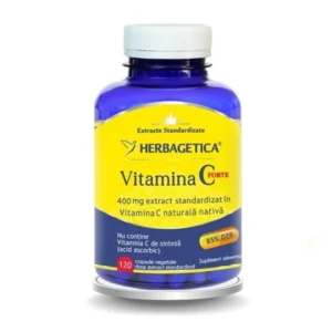 Vitamina C Forte 400mg 120cp Herbagetica