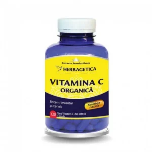 Vitamina C Organica 120 cp Herbagetica