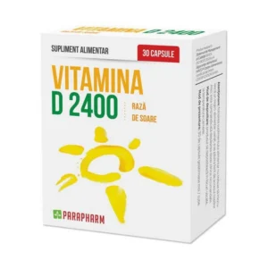 Vitamina D 2400 30 cp Parapharm
