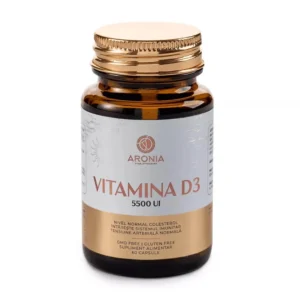 Vitamina D3 5500ui 60 cp Aronia Charlottenburg