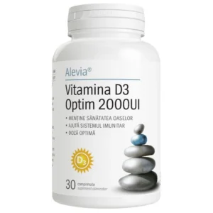 Vitamina D3 Optim 2000UI 30 cp Alevia